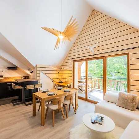 Apartment L'aubier Des Bauges Les Deserts (Savoie)