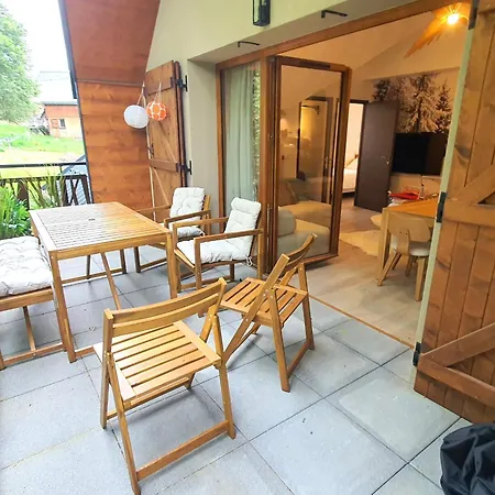 L'aubier Des Bauges Apartment *