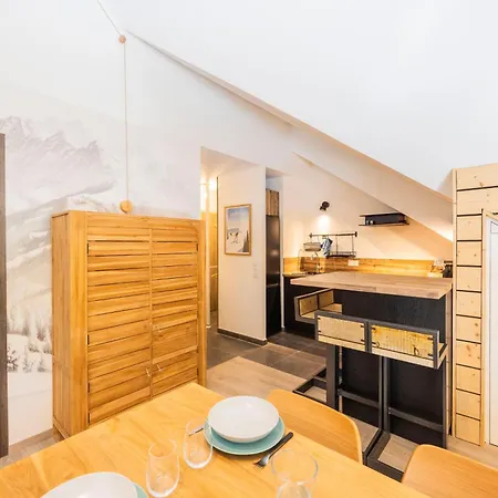 L'aubier Des Bauges Apartment Les Deserts (Savoie)
