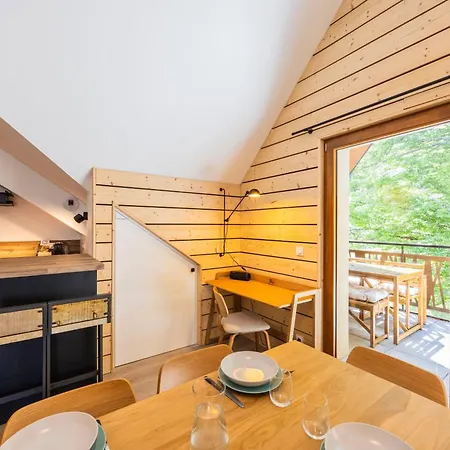 Apartment L'aubier Des Bauges