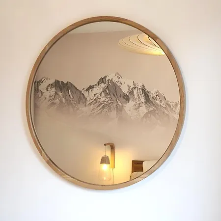L'aubier Des Bauges Apartment