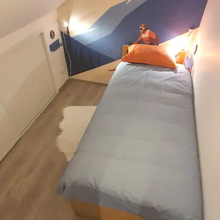 L'aubier Des Bauges Apartment Les Deserts (Savoie)