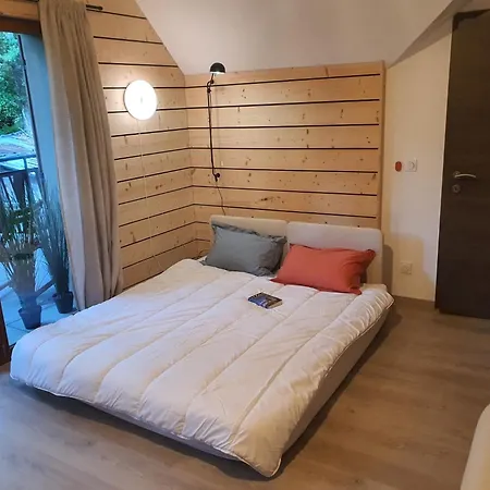 L'aubier Des Bauges Apartment
