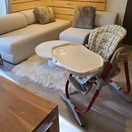 L'aubier Des Bauges Apartment *